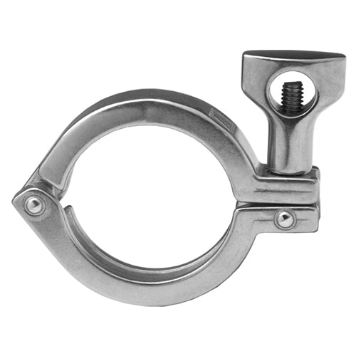 Хомут CLAMP 10 мм AISI 316L