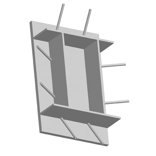 МН 701-775 изделие 600x700 мм МН 720-2