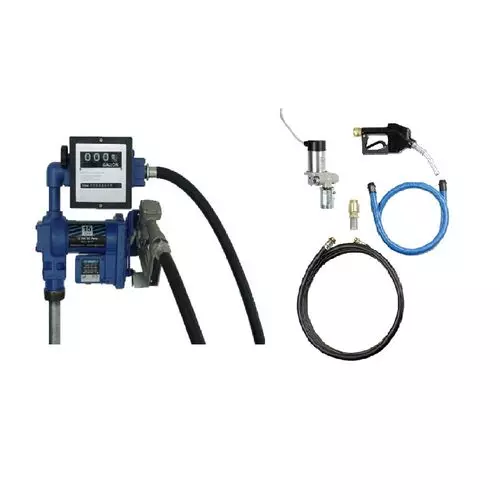 Насос бочковой шиберный 4.5 м3/ч 0.3 кВт DB-75 DC12